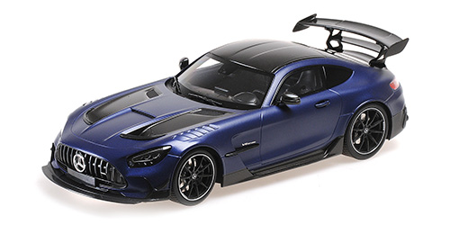 Minichamps Mercedes-AMG GT Black Series 2020 – Matt-Blau-Metallic, 1:18 Minichamps Mercedes-AMG GT Black Series 2020 – Matt-Blau-Metallic, 1:18