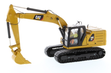 Caterpillar 308 CR Mini Kettenbagger - nächste Generation
