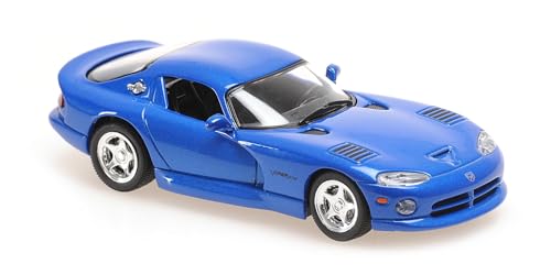 Maxichamps Dodge Viper Coupé 1993 – Blau-Metallic, 1:43