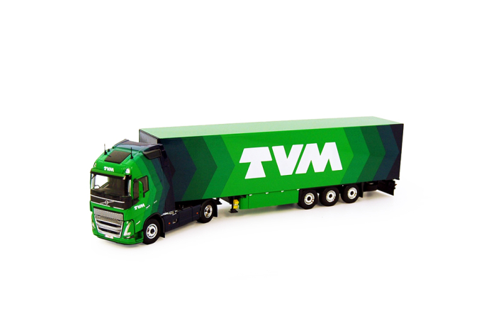Volvo Koffersattelzug "TVM" Volvo Koffersattelzug "TVM"