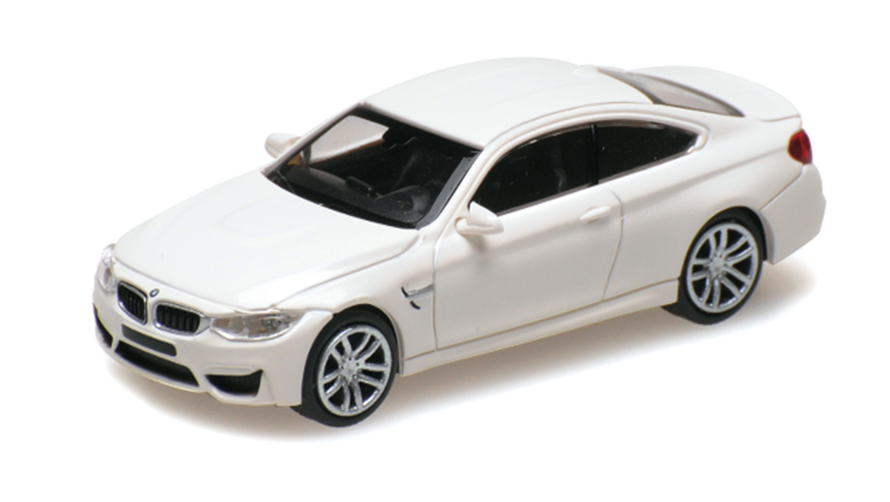 Modellauto BMW M4 Coupe, weiß