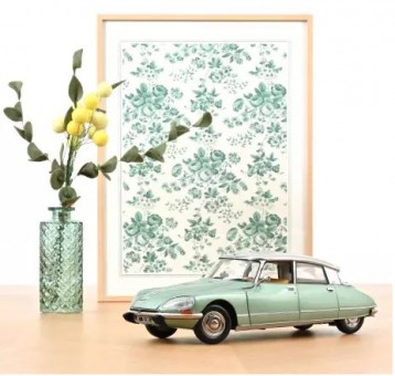 Citroen DS23 Pallas, grünmetallic/Dach silber Citroen DS23 Pallas, grünmetallic/Dach silber