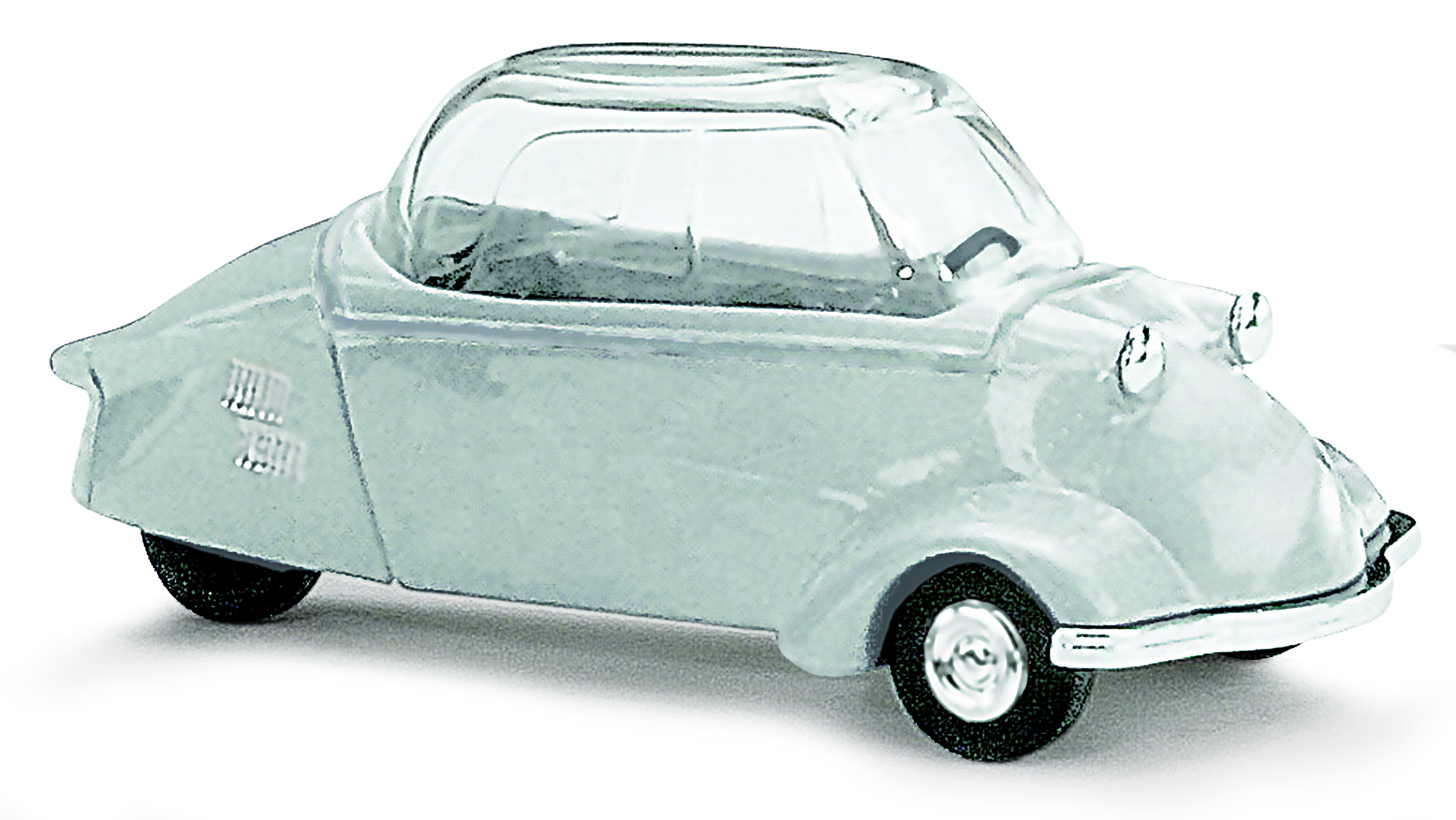 Messerschmitt Kabinenroller KR200, weiß