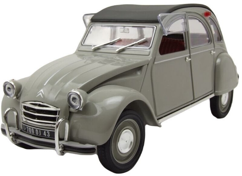Citroen 2CV AZAM, grau