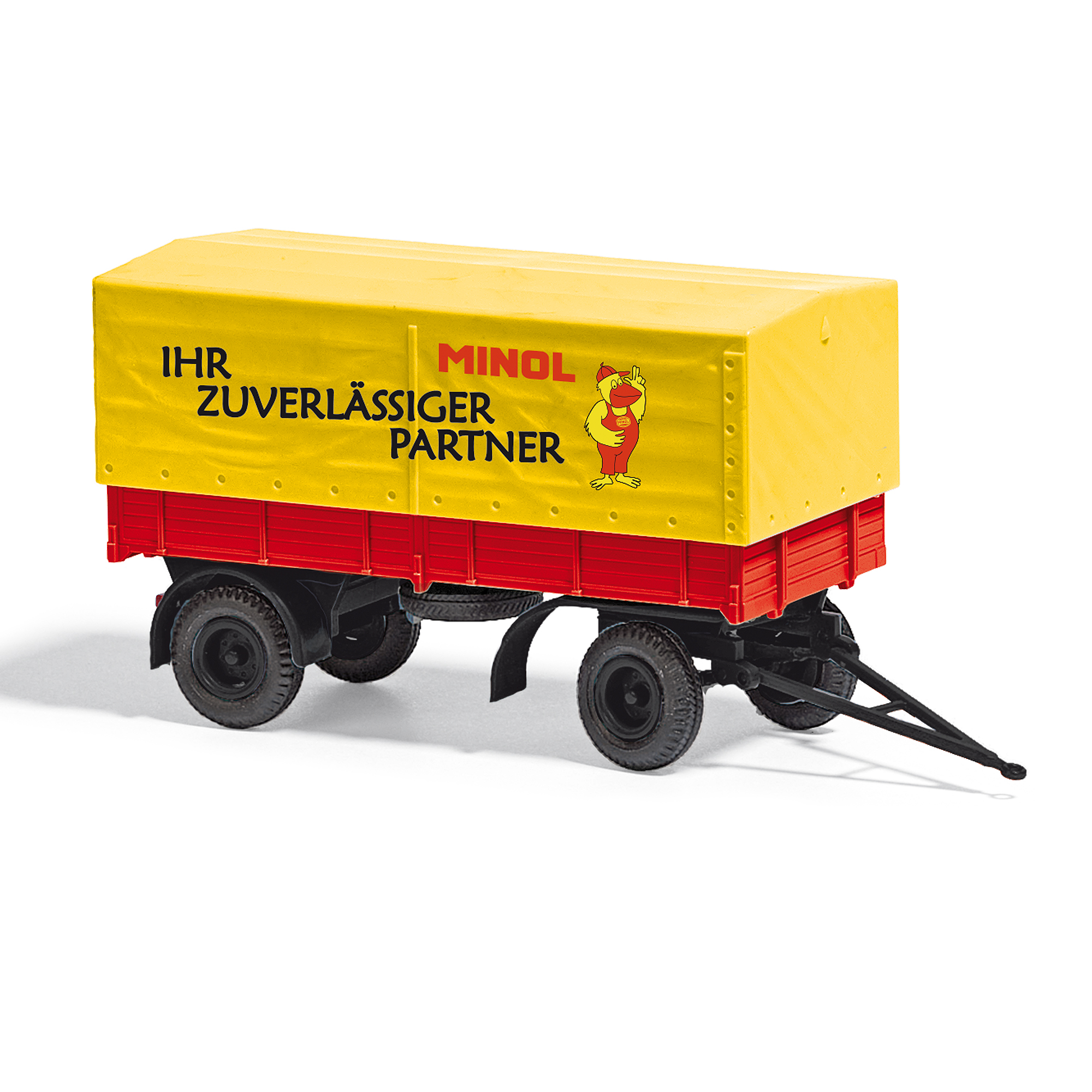 IFA HL 80 Anhänger mit Plane "Minol"