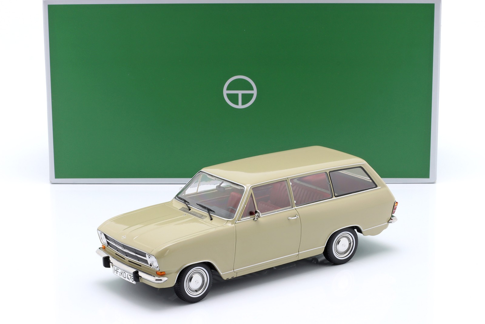 Opel Kadett B Caravan, Sierrabeige