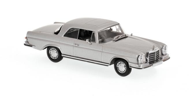 Mercedes-Benz 280 SE 3.5 Coupé Silber 1:43 MaxiChamps Modellauto Sammler Modelle Mercedes