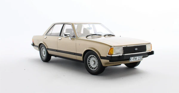 Ford Granada 2.8 Ghia, goldmetallic Ford Granada 2.8 Ghia, goldmetallic