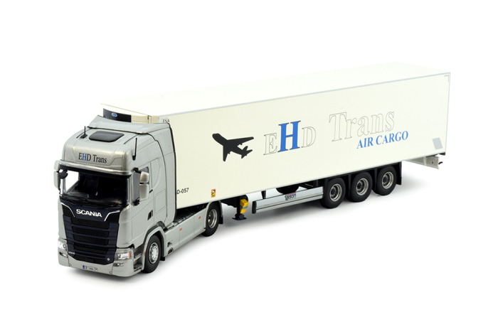 Scania Kühlkoffersattelzug "EHD Trans" 