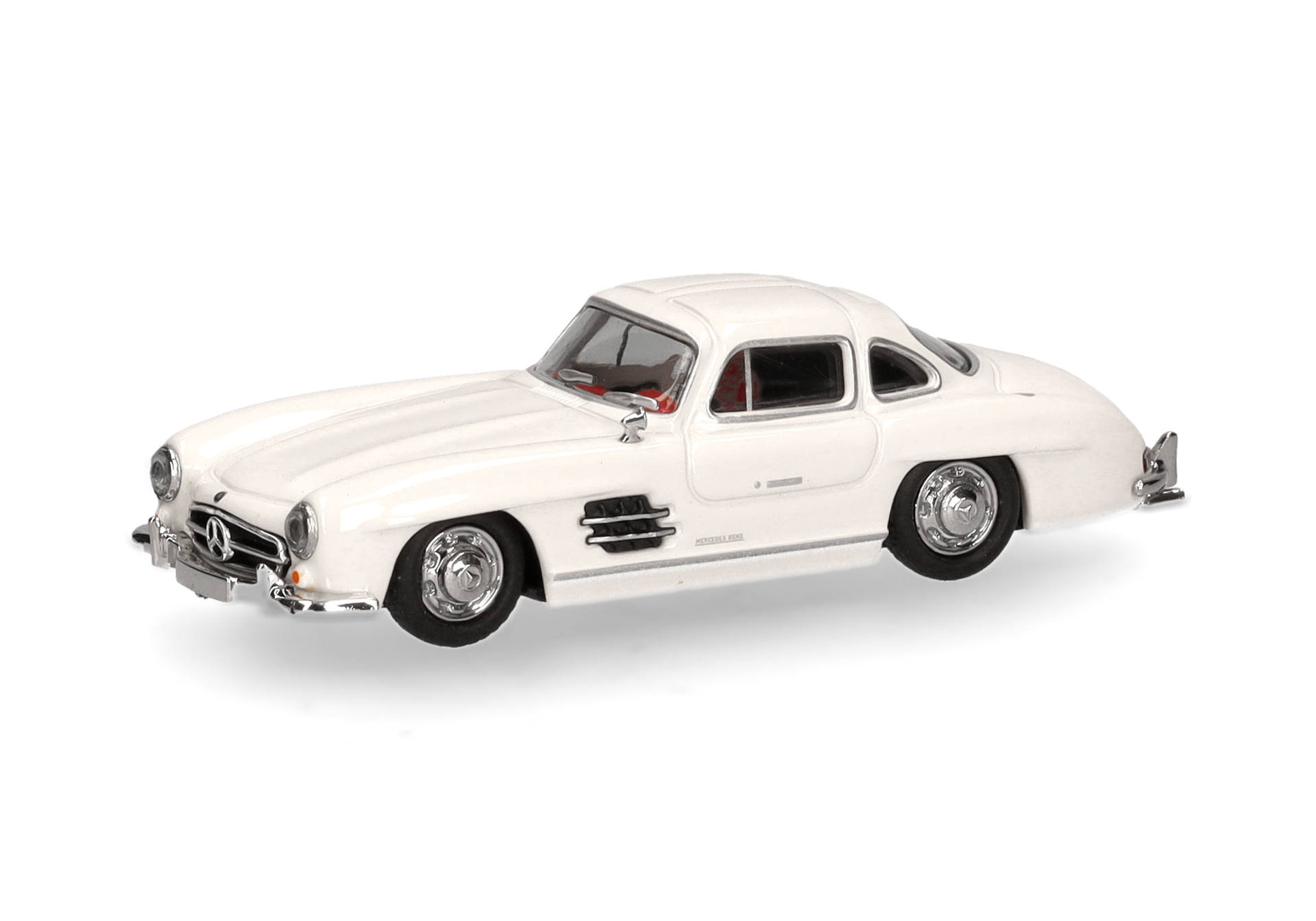 Mercedes-Benz 300 SL Flügeltürer, weiß 