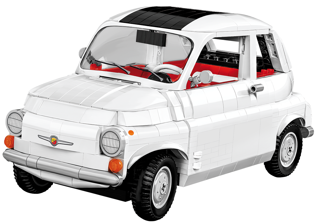 Fiat 500 ABARTH, weiß