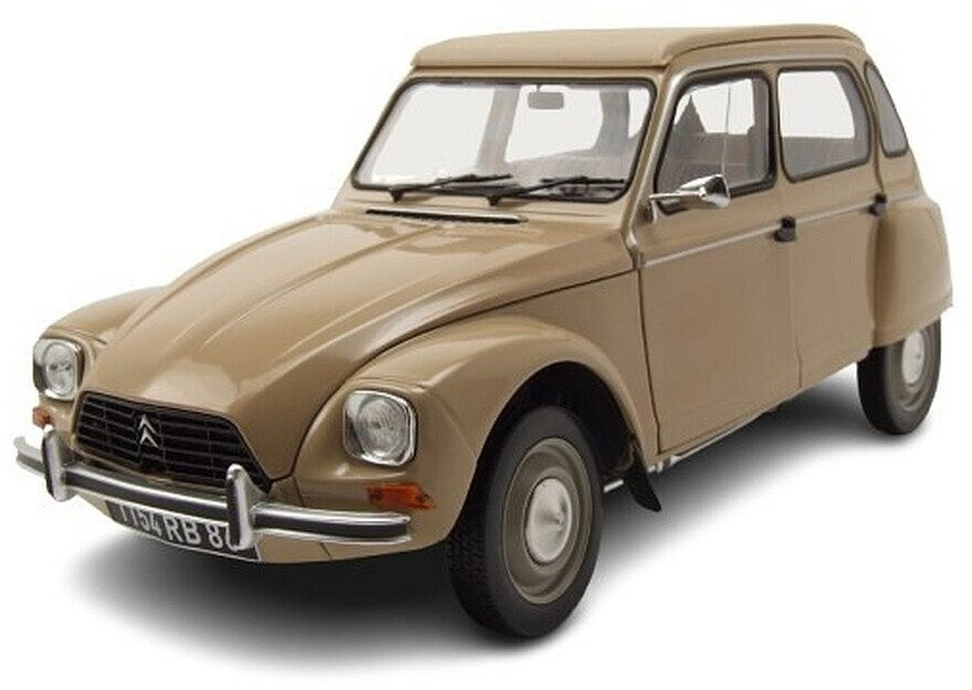 Citroen Dyane 6, beige