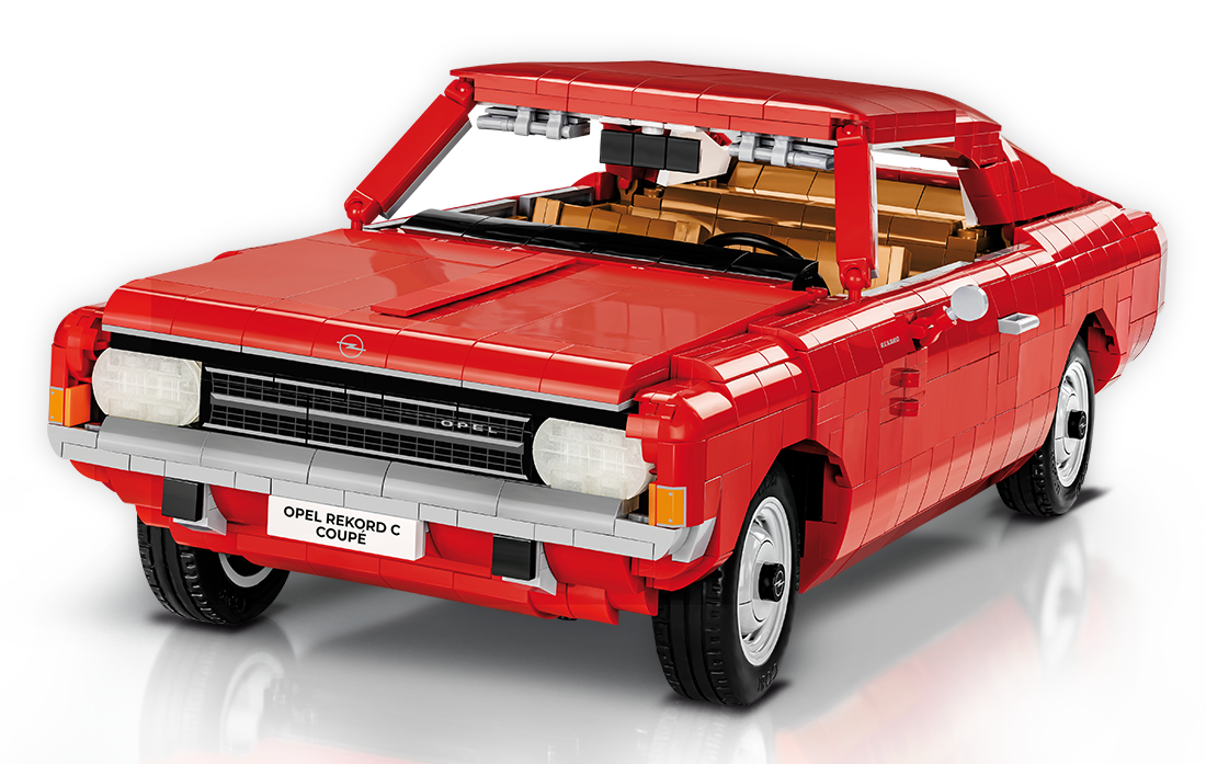 Opel Rekord C Coupe, rot Opel Rekord C Coupe, rot