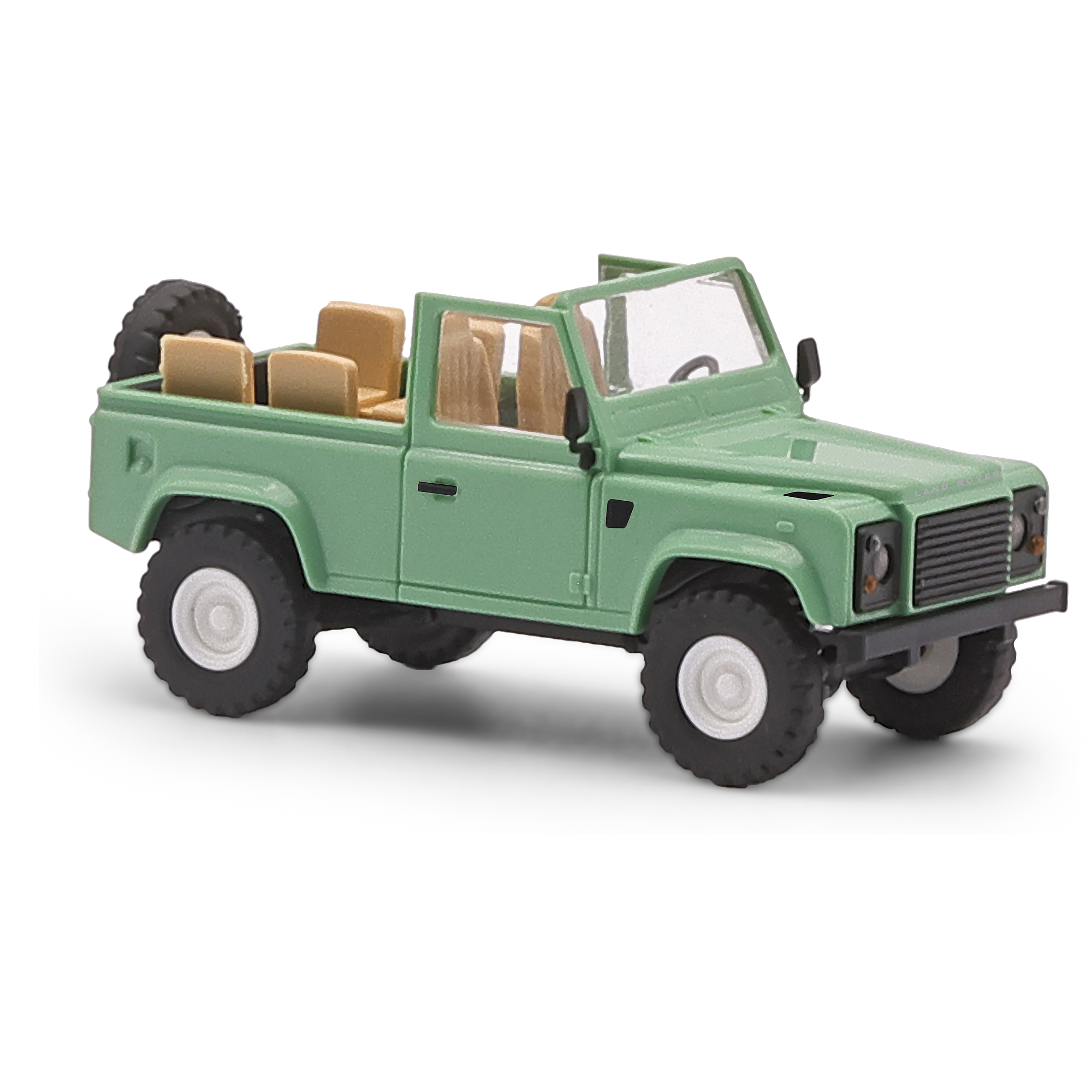 Land Rover Defender, offen -grün- 