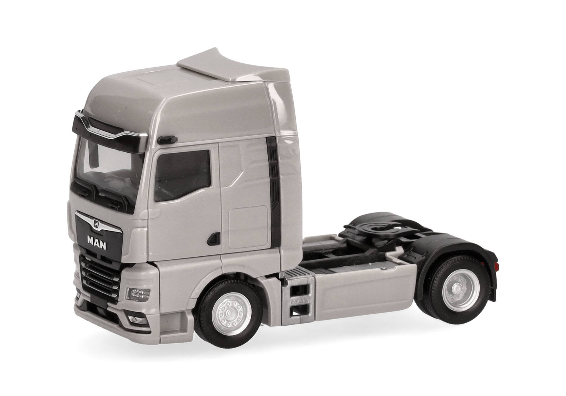 MAN TGX GX Zugmaschine 2achs (mit Spiegelkameras), platingrau 