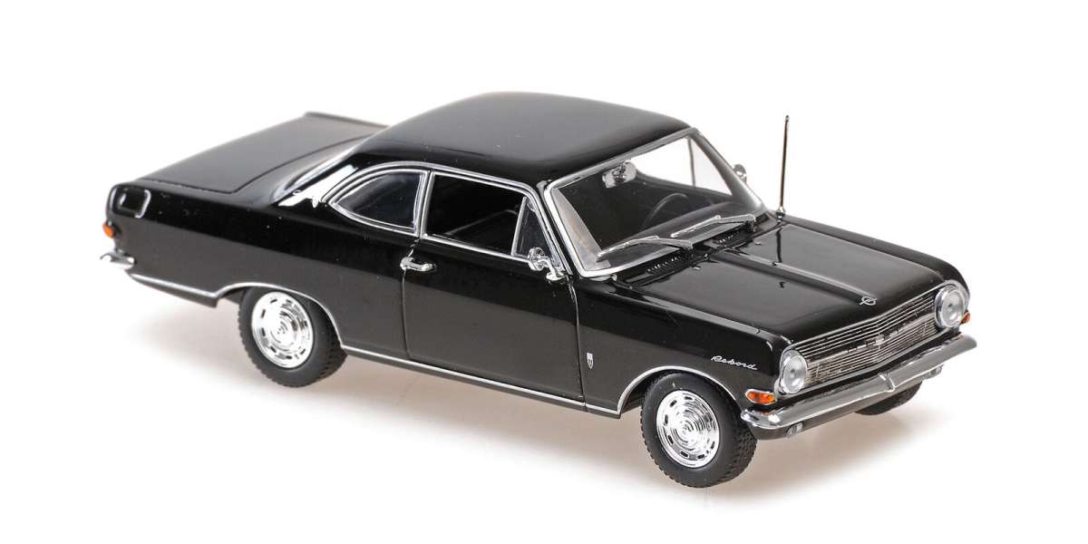 Maxichamps Opel Rekord A Coupé 1962 – Schwarz, 1:43