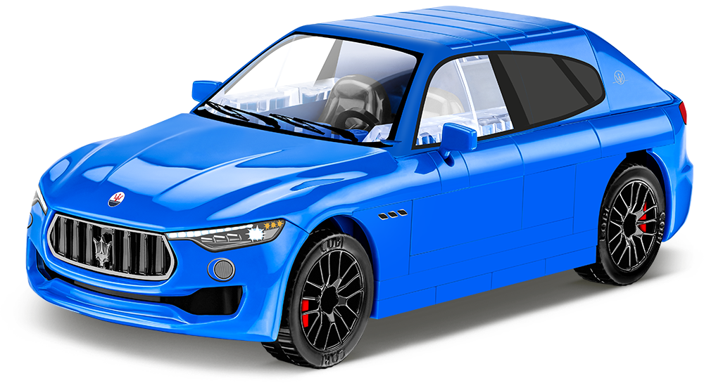 Maserati Levante GTS, blau