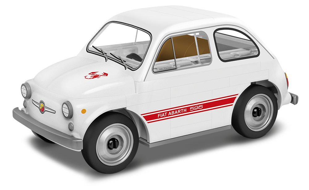 Fiat Abarth 595, weiß