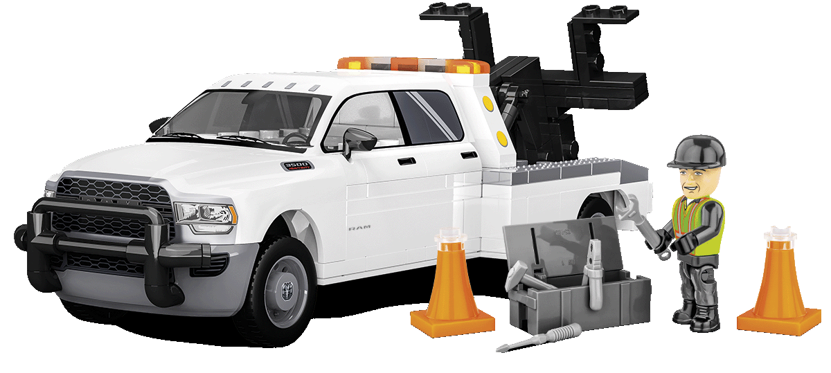 RAM 3500 -Wrecker Tow Truck- RAM 3500 -Wrecker Tow Truck-