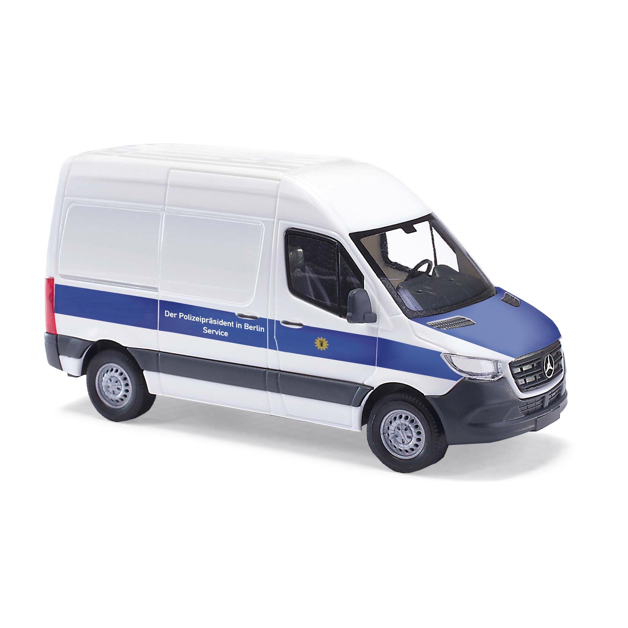 Mercedes-Benz Sprinter Polizei Berlin -Servicefahrzeug- Modelle Mercedes