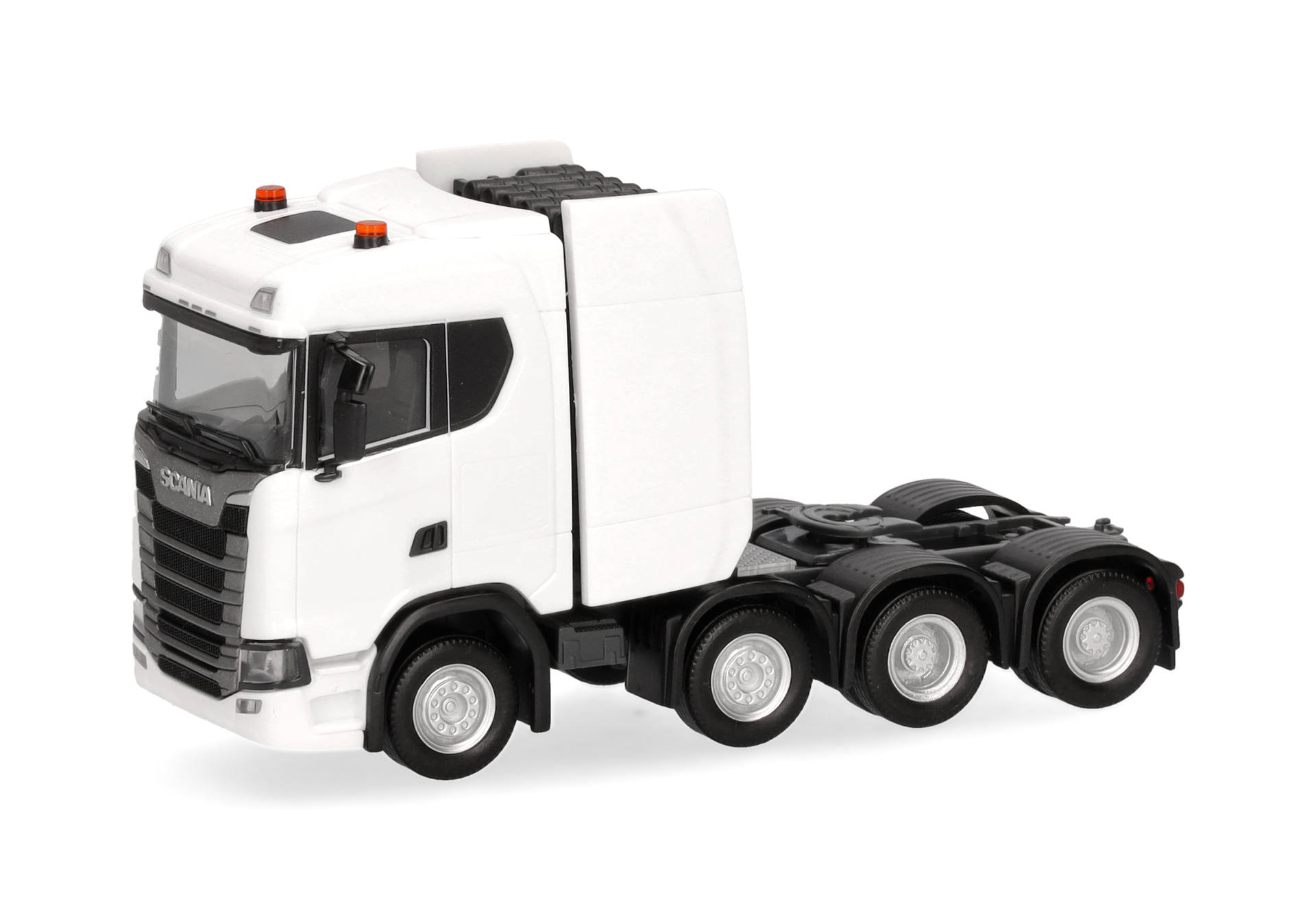 Scania CS 20 ND Schwerlastzugmaschine 4achs, weiß Scania CS 20 ND Schwerlastzugmaschine 4achs, weiß