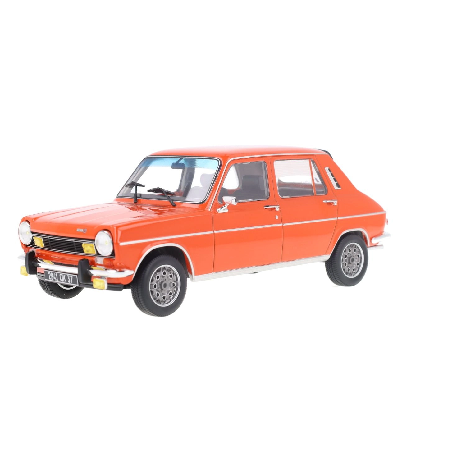 Modellauto Simca 1100 TI, rot