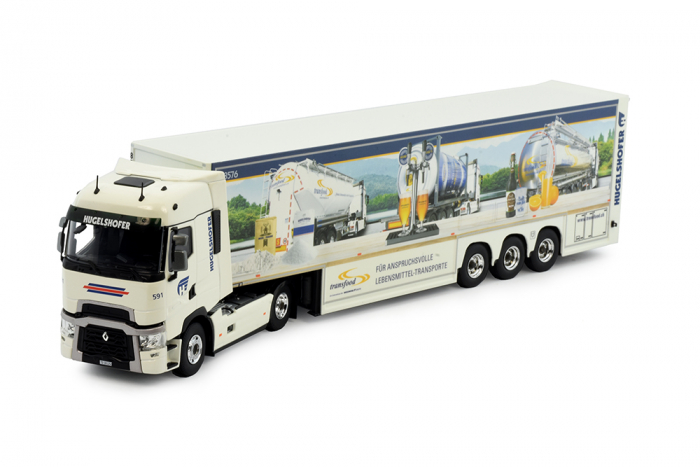 Renault Koffersattelzug der Spedition "Hugelshofer" Renault Koffersattelzug der Spedition "Hugelshofer"