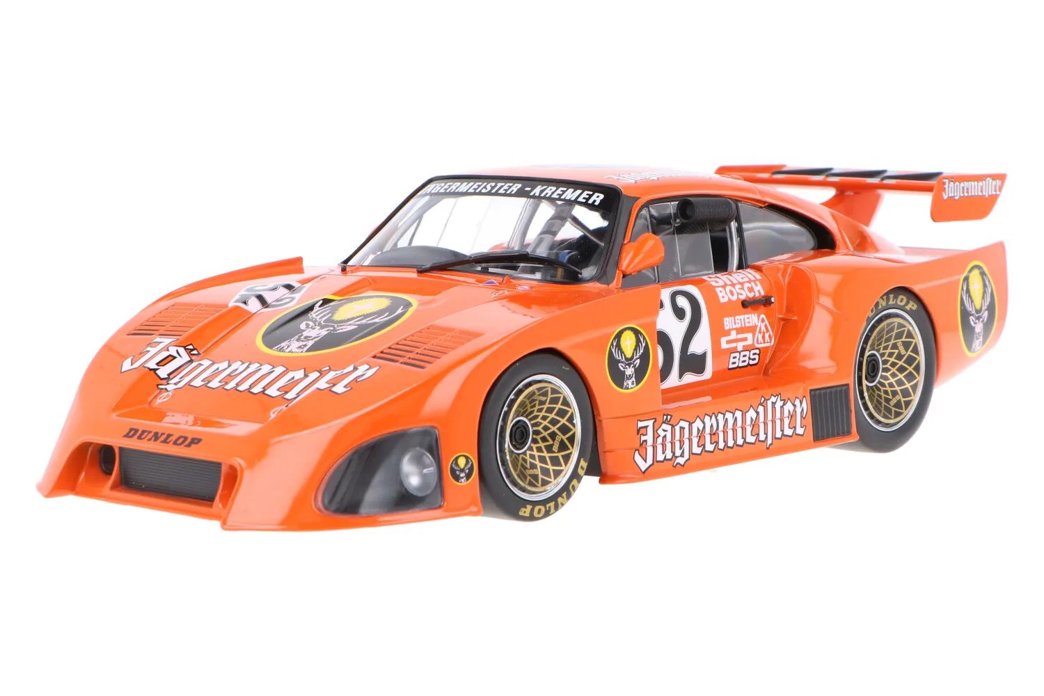 Kremer Porsche 935 K4 "Jägermeister" , Bob Wollek - Winner DRM 200 Meilen Norisring 1981 Kremer Porsche 935 K4 "Jägermeister" , Bob Wollek - Winner DRM 200 Meilen Norisring 1981