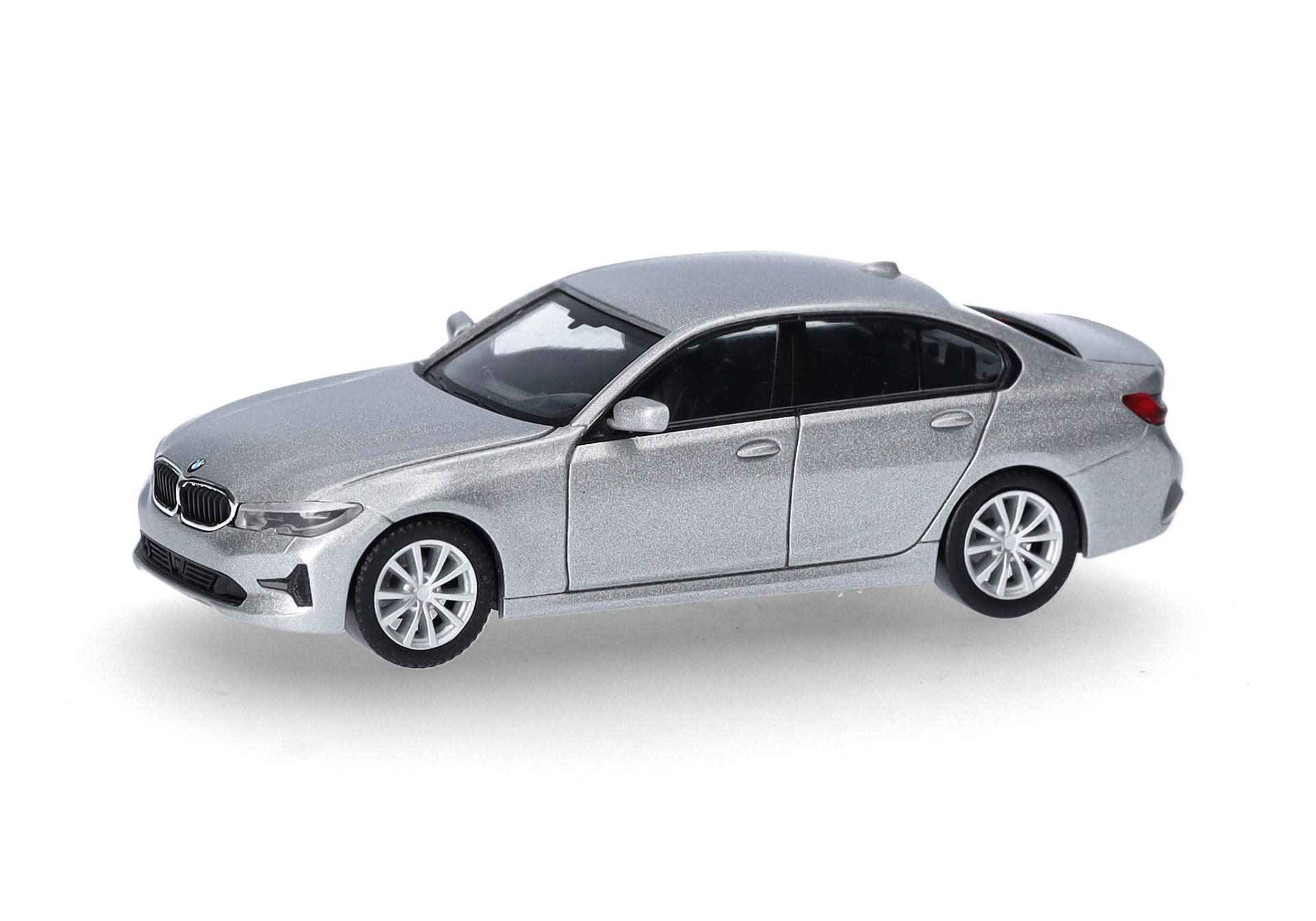 BMW 3er Limousine (G20), glacier silver 