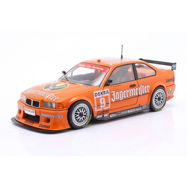BMW M3 E36 Coupe "Jägermeister" #9 A. Hahne DTM 1993 BMW M3 E36 Coupe "Jägermeister" #9 A. Hahne DTM 1993