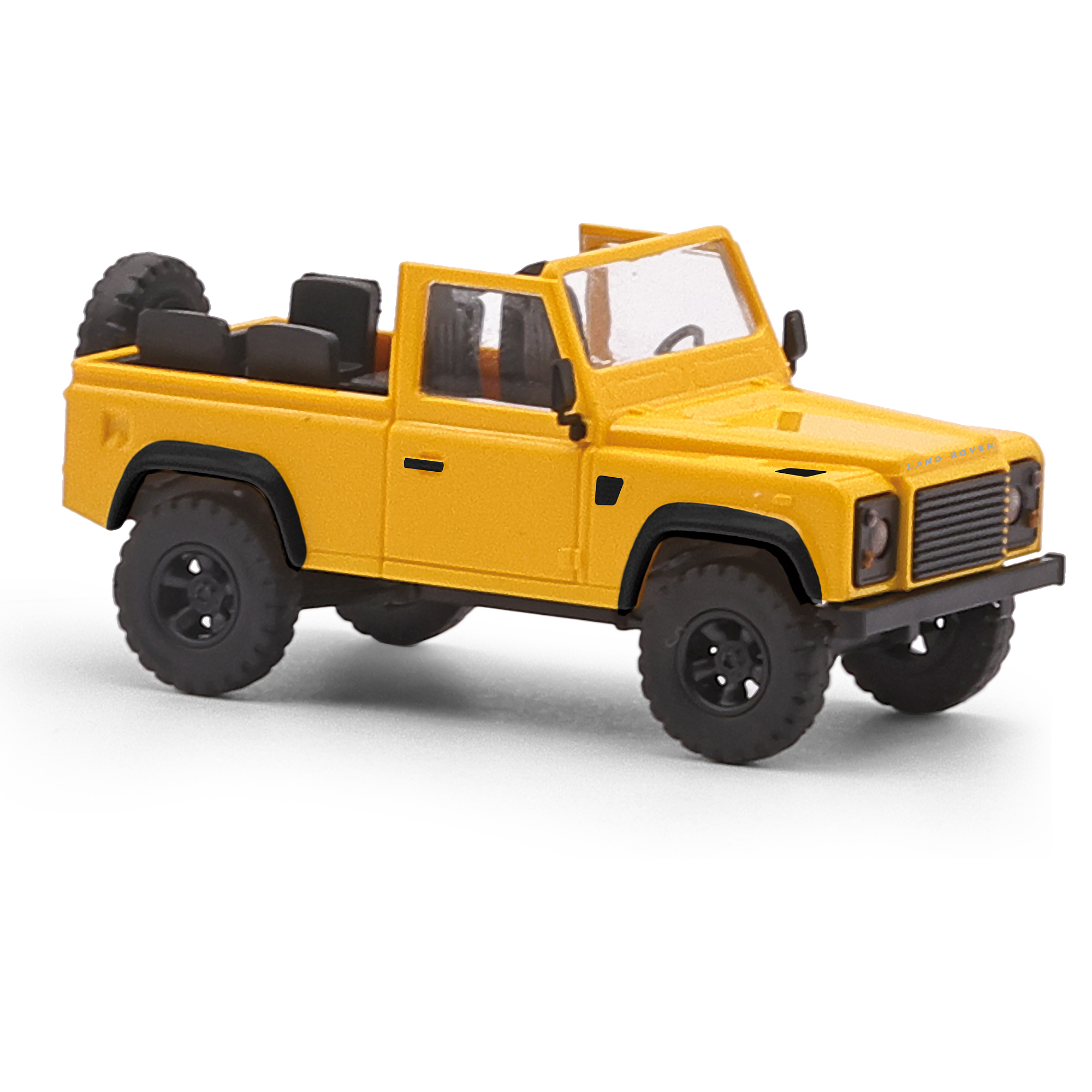 Land Rover Defender, offen -gelb- Land Rover Defender, offen -gelb-