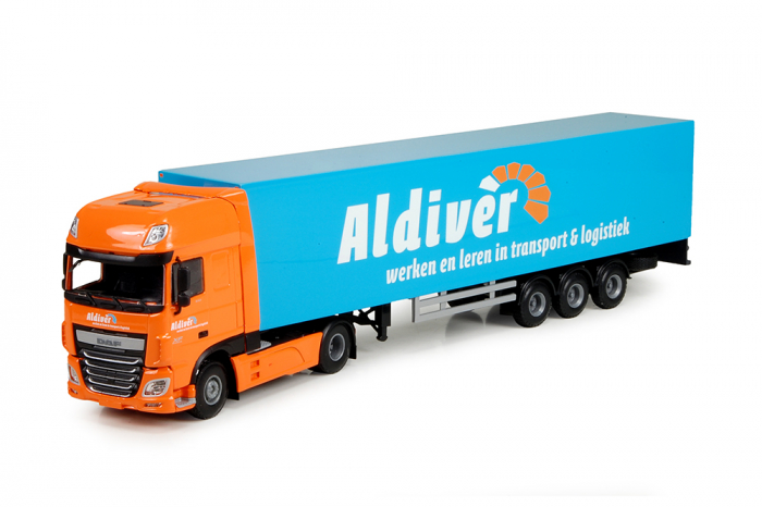 DAF Koffersattelzug "Aldiver" 