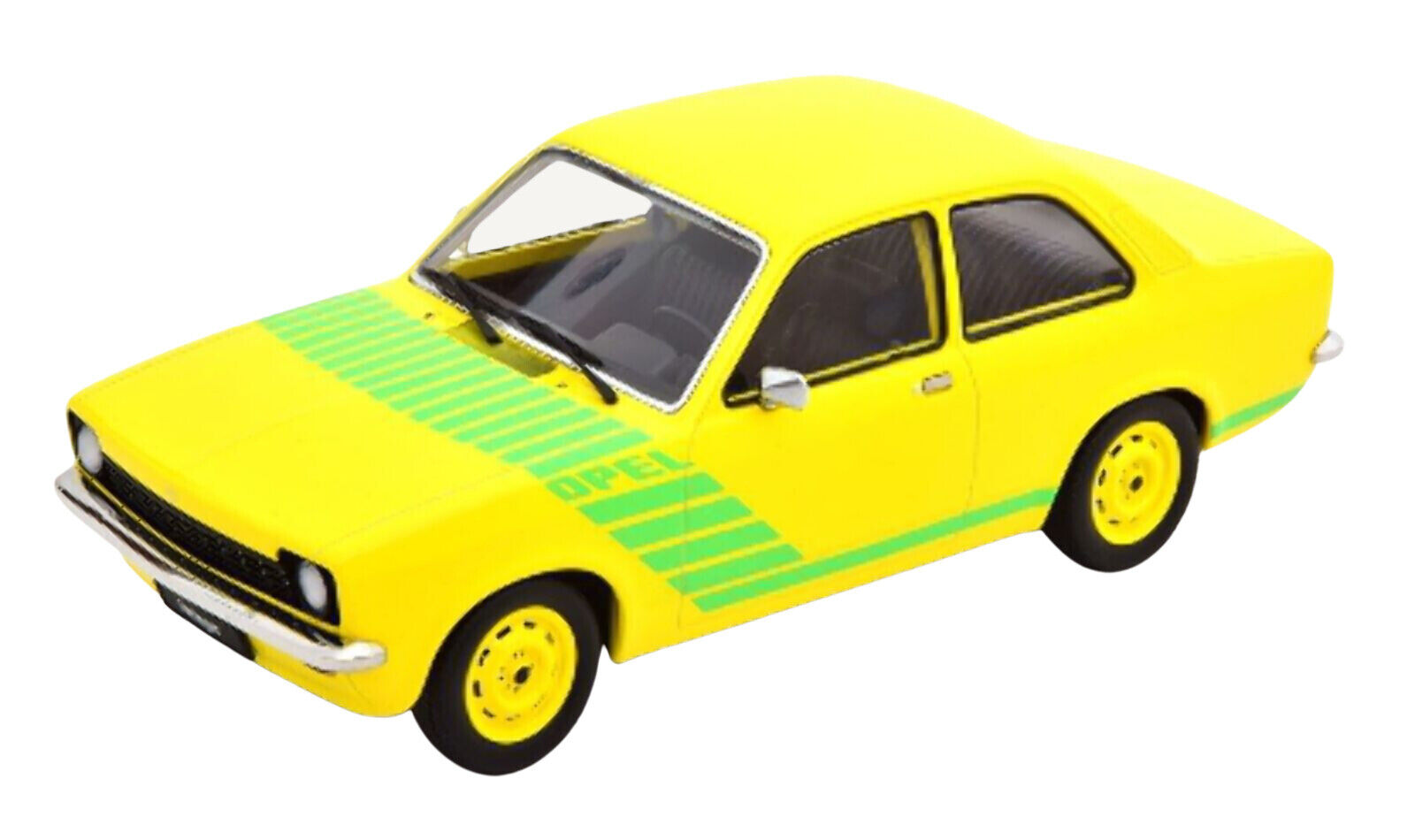 Opel Kadett C Swinger 1973 gelb/grün