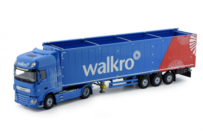 DAF Schubbodensattelzug(Walking Floor) "Walkro"  