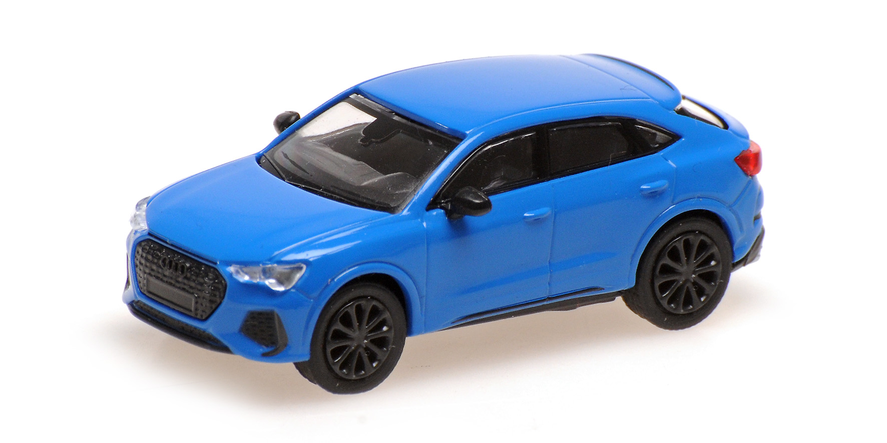 Audi RS Q3 Sportback, blau Audi Modellautos