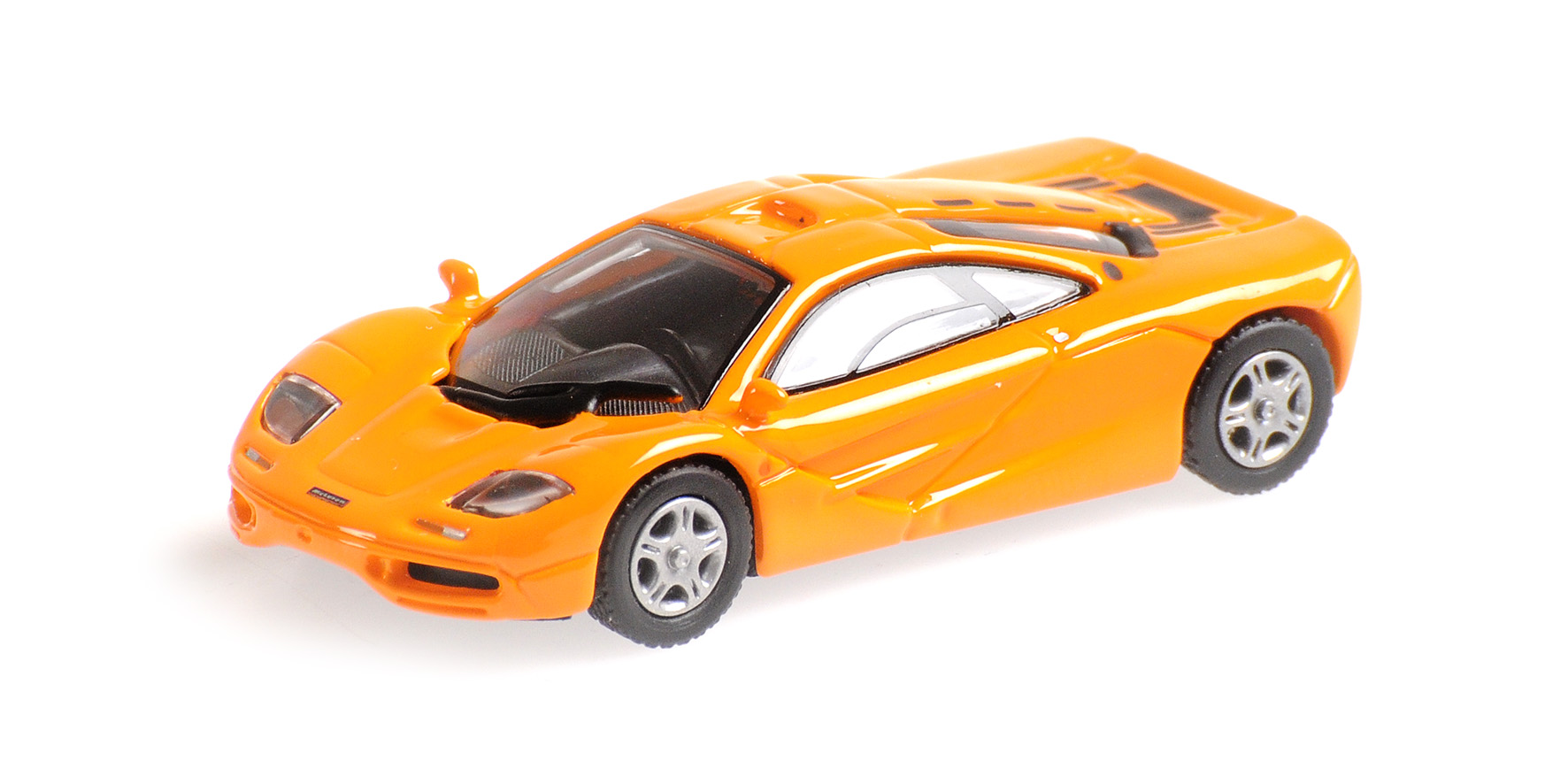 McLaren F1 Roadcar, orange