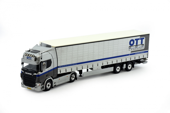 Scania Schiebeplanensattelzug "Ott" Scania Schiebeplanensattelzug "Ott"