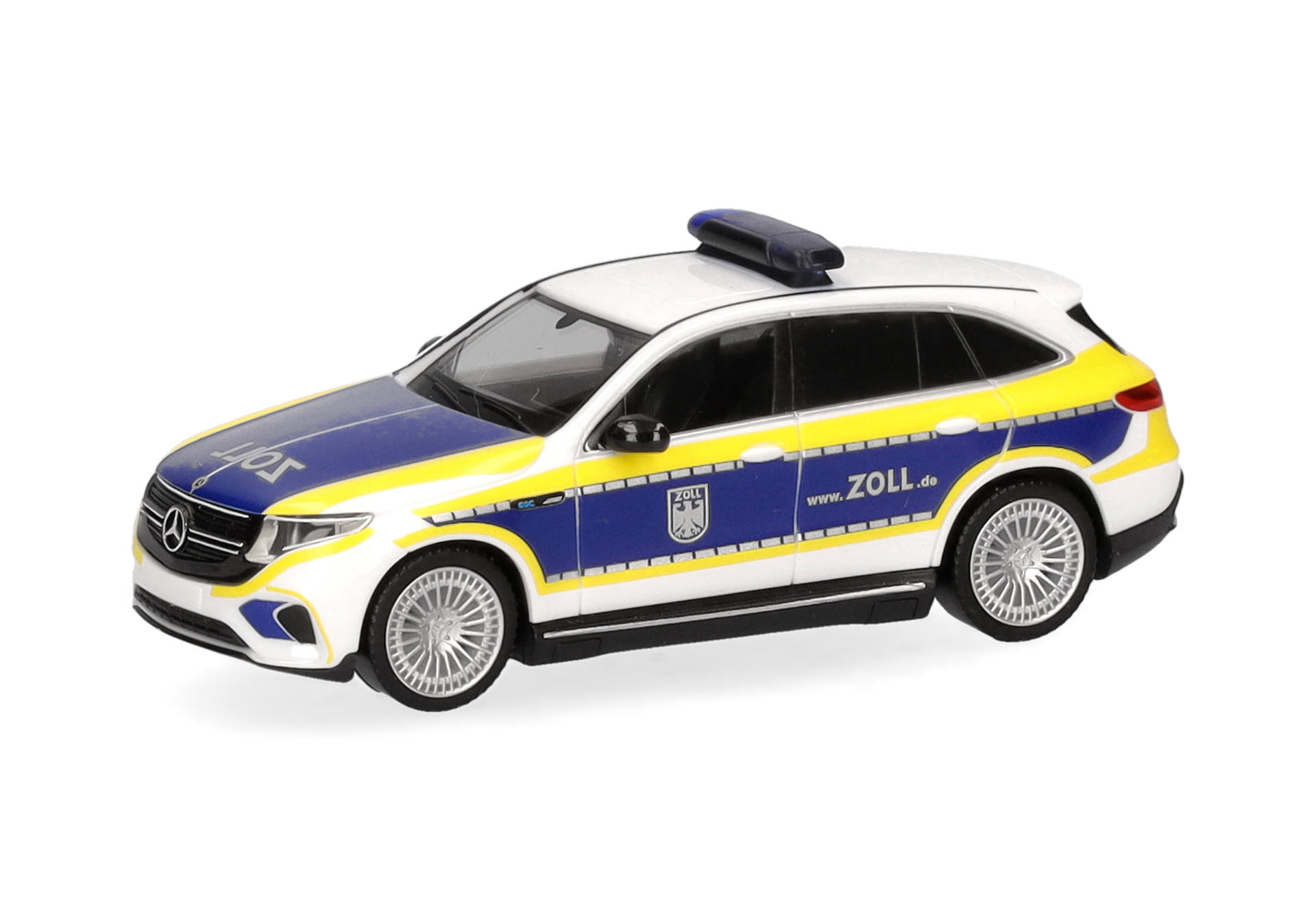 Mercedes-EQ EQC 'Zoll' 
