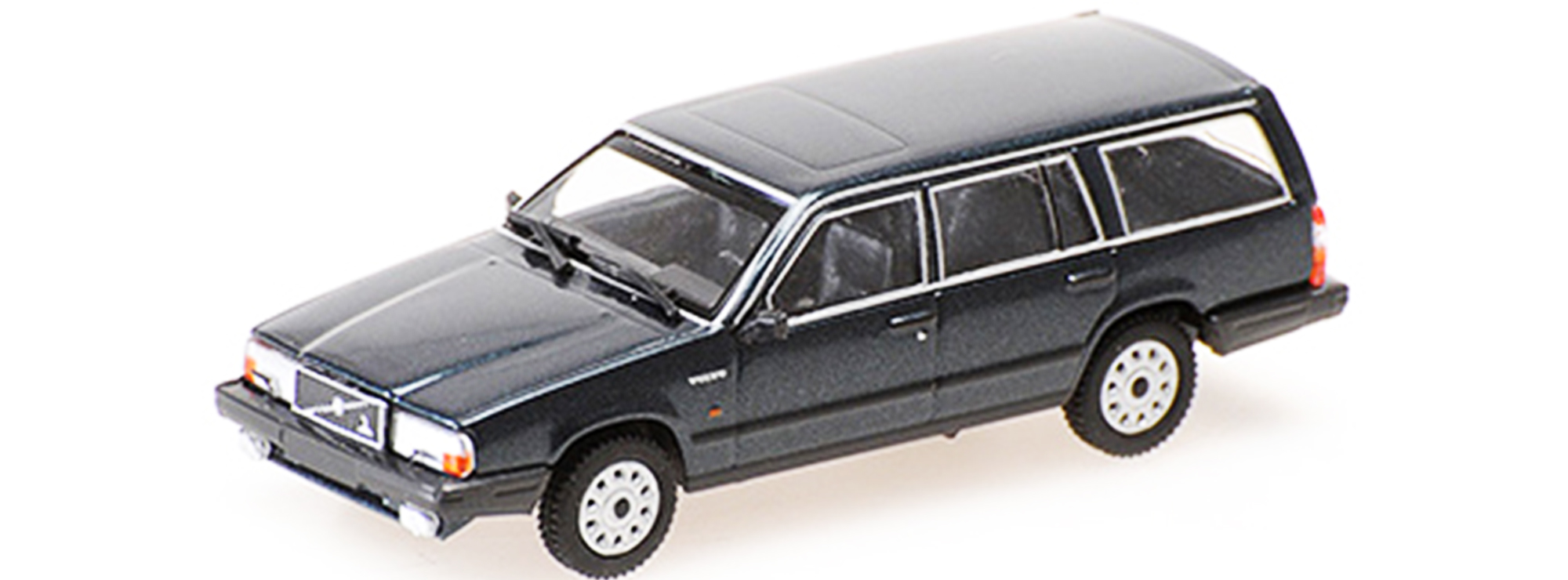 Volvo 740 GL Kombi, dunkelgrünmetallic Volvo 740 GL Kombi, dunkelgrünmetallic