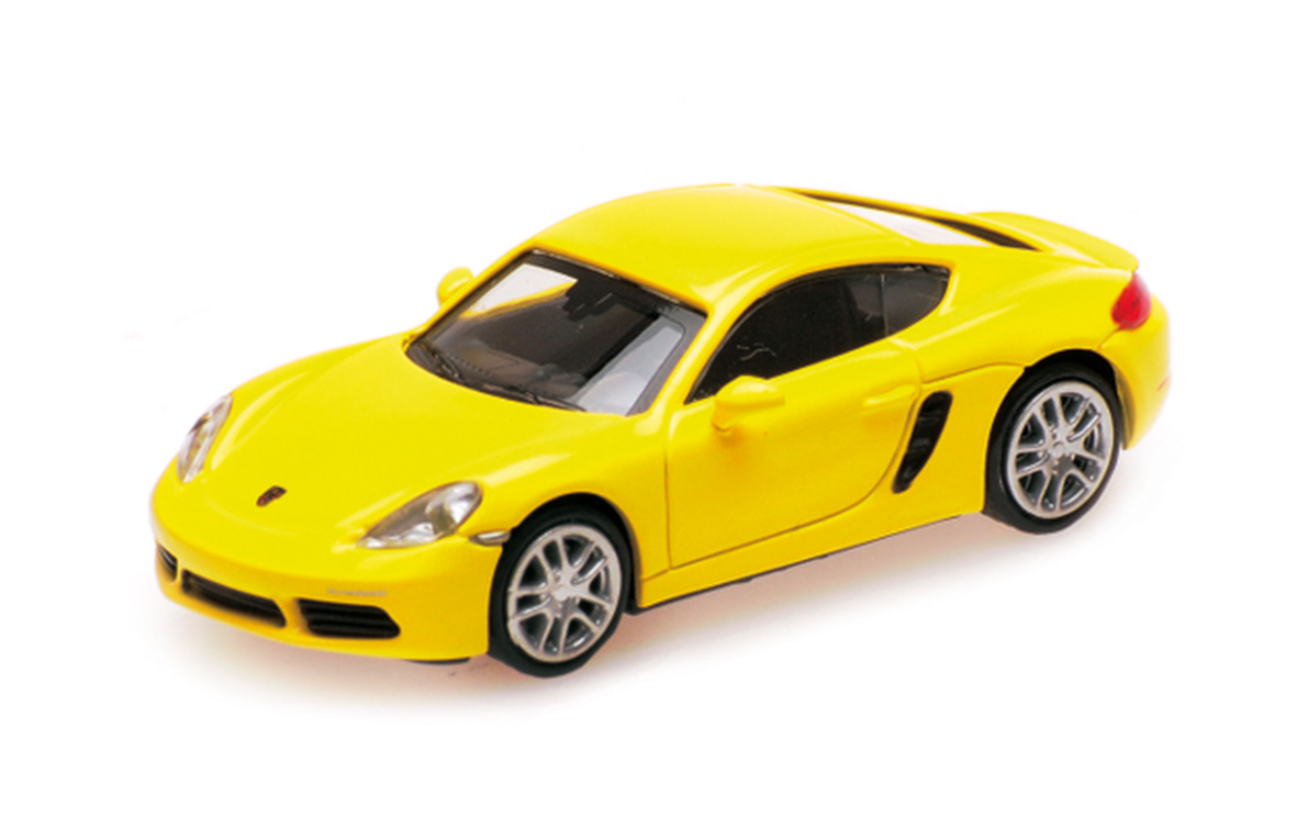 Porsche 718 Cayman, gelb Porsche 718 Cayman, gelb