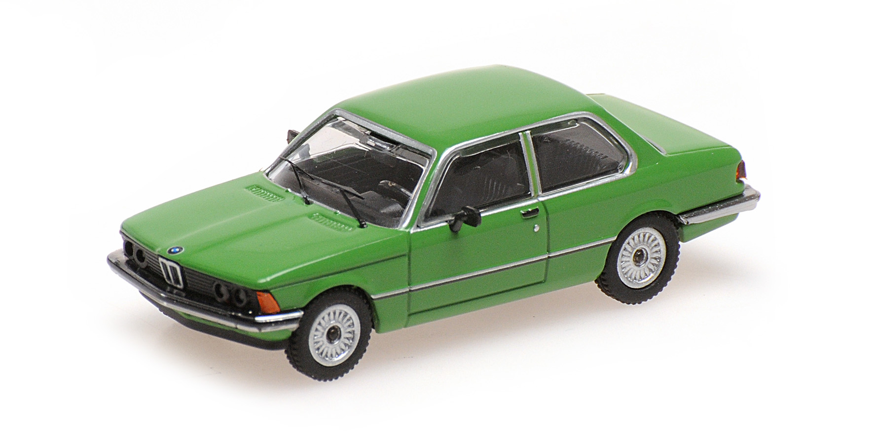 Modellauto BMW 323i(E21), grün