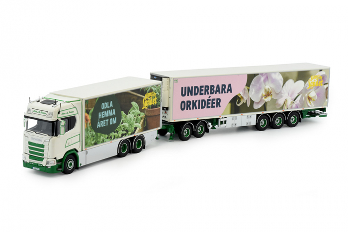Scania Kühlkoffersattelzug "Hansen, Steen"