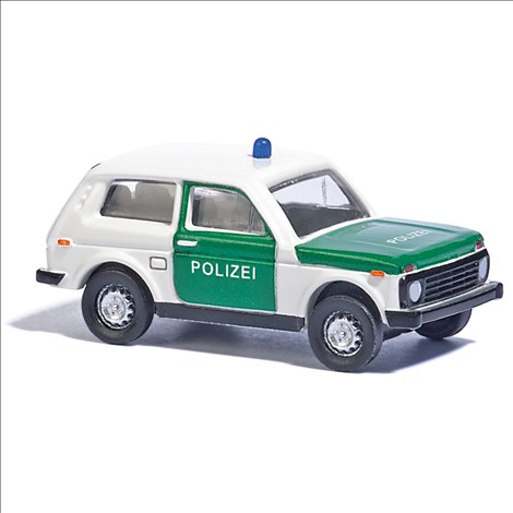Modellauto Lada Niva Polizei Modellauto Lada Niva Polizei