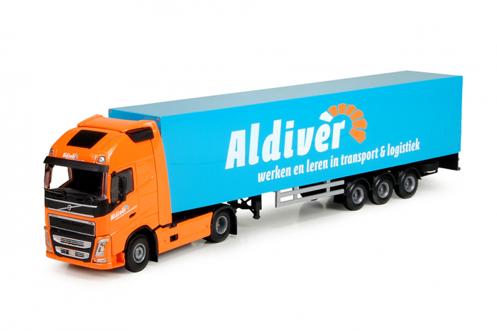 Volvo Koffersattelzug "Aldiver"