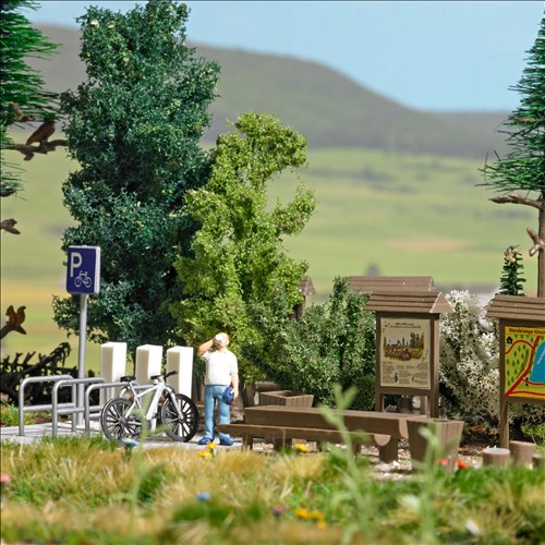 E-Biker Rast Miniatur E-Biker Rast Miniatur