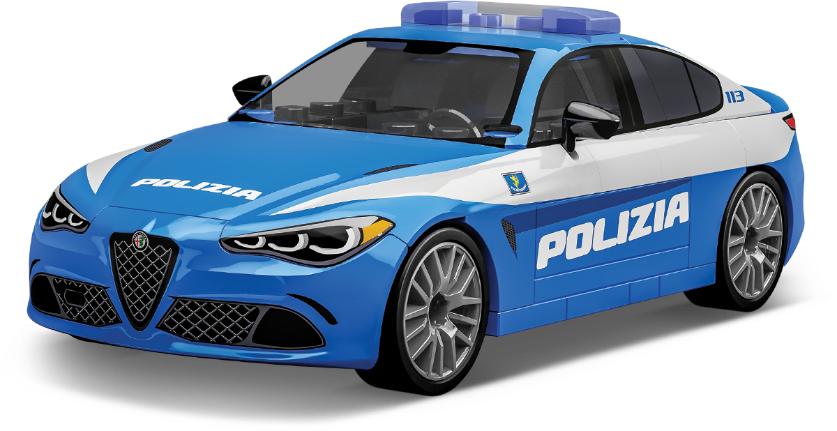 Alfa Romeo Giulia Quadrifoglio -Polizei- 