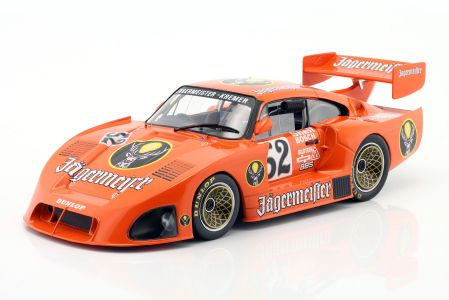 Kremer Porsche 935 K4 "Jägermeister" , 2nd Place Zolder DRM 1981 - Bob Wollek- Kremer Porsche 935 K4 "Jägermeister" , 2nd Place Zolder DRM 1981 - Bob Wollek-