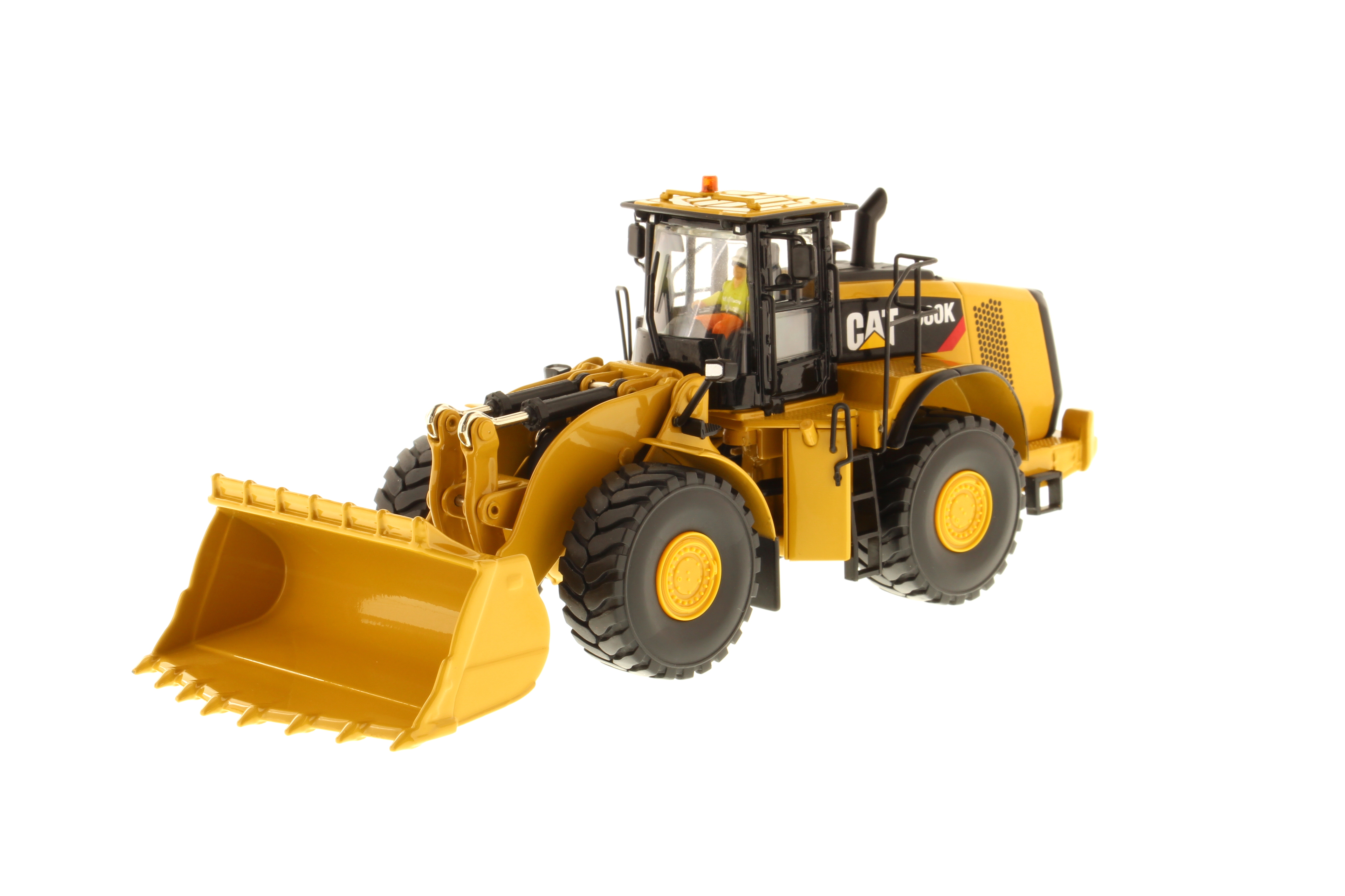 Caterpillar 980K Radlader-Felsausführung