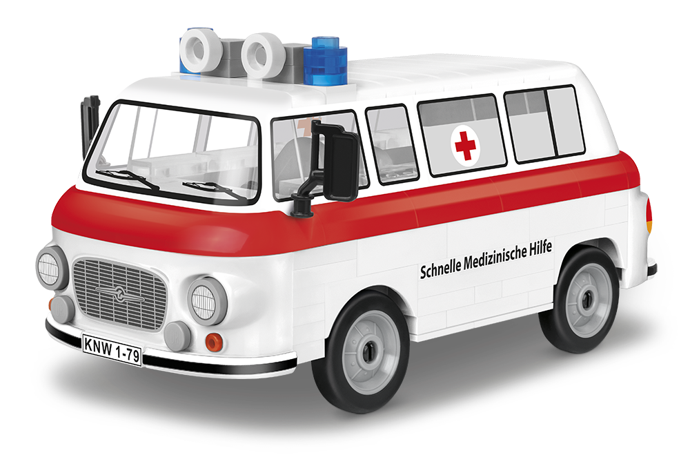 Barkas B1000 Krankenwagen Barkas B1000 Krankenwagen