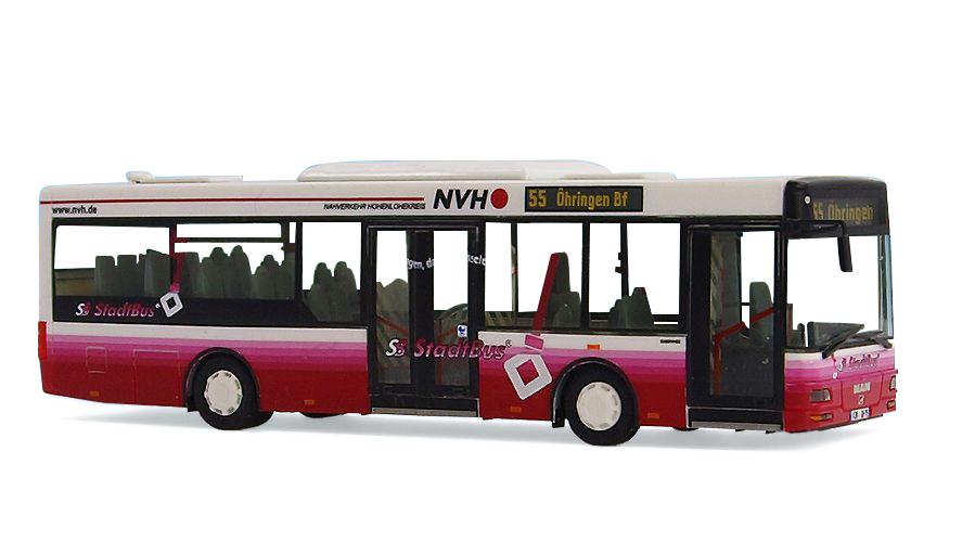 MAN NM 223.2 Midi, "NVH" Hohenlohekreis